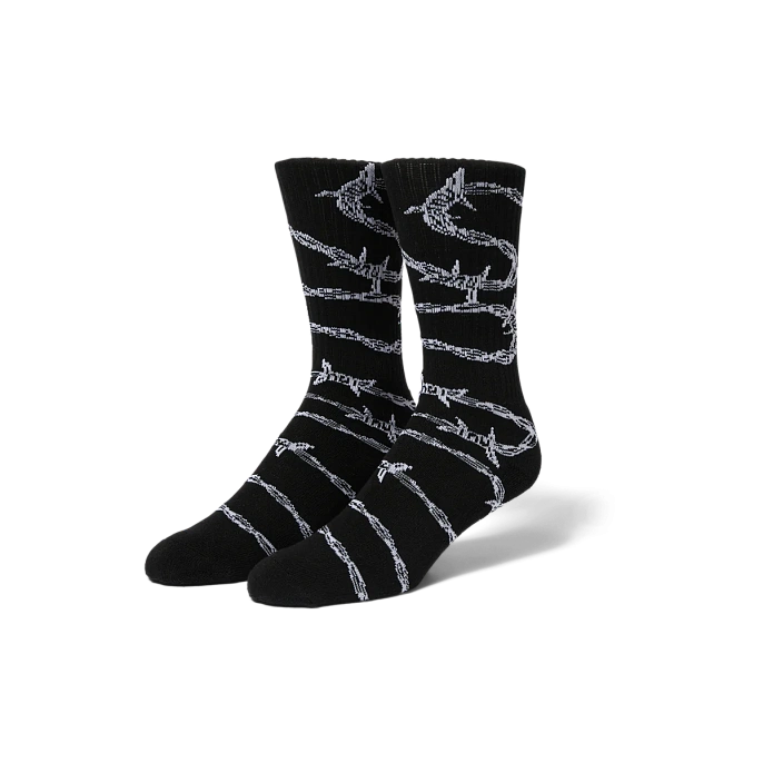 Носки HUF Barbed Wire Crew Sock