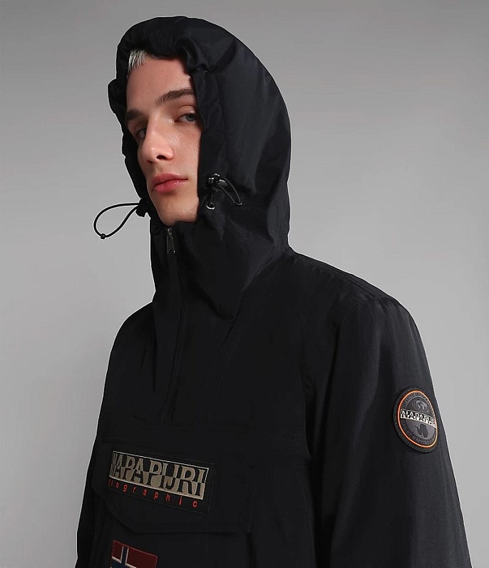 Анорак Napapijri Rainforest Winter Anorak Jacket Black