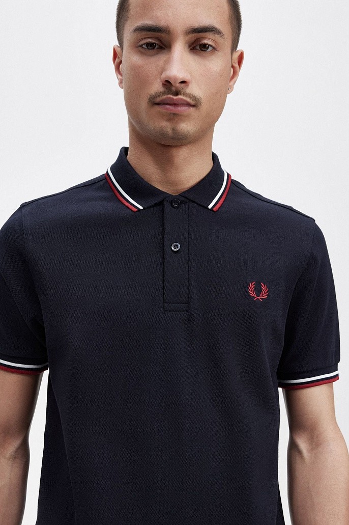 Рубашка поло мужская Fred Perry M3600