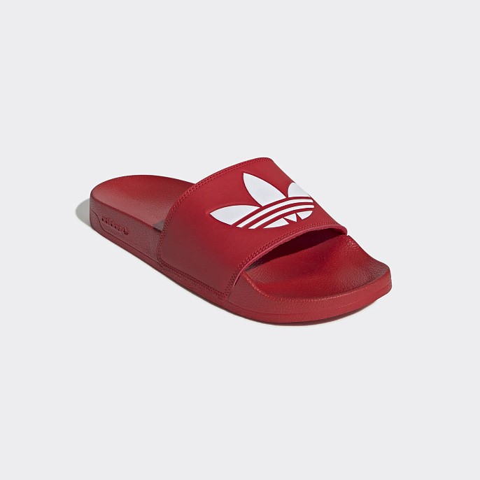 Пантолеты adidas Originals Adilette Lite Scarlet/Cloud White/Scarlet