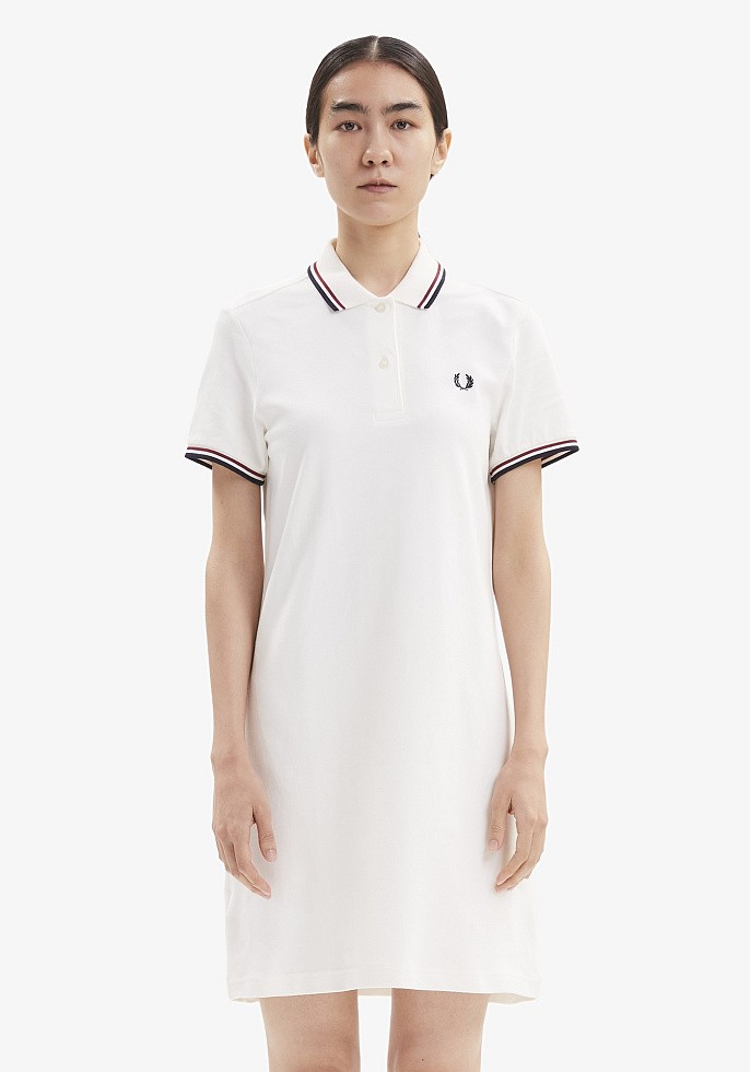 Платье женское Fred Perry Twin Tipped Fred Perry Shirt Dress