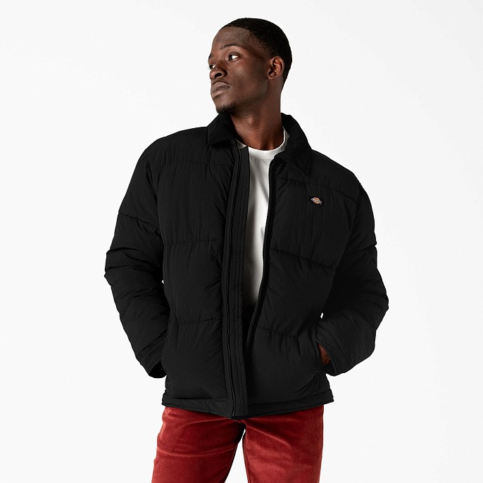 Пуховик Dickies Overbrook Puffer Jacket Black