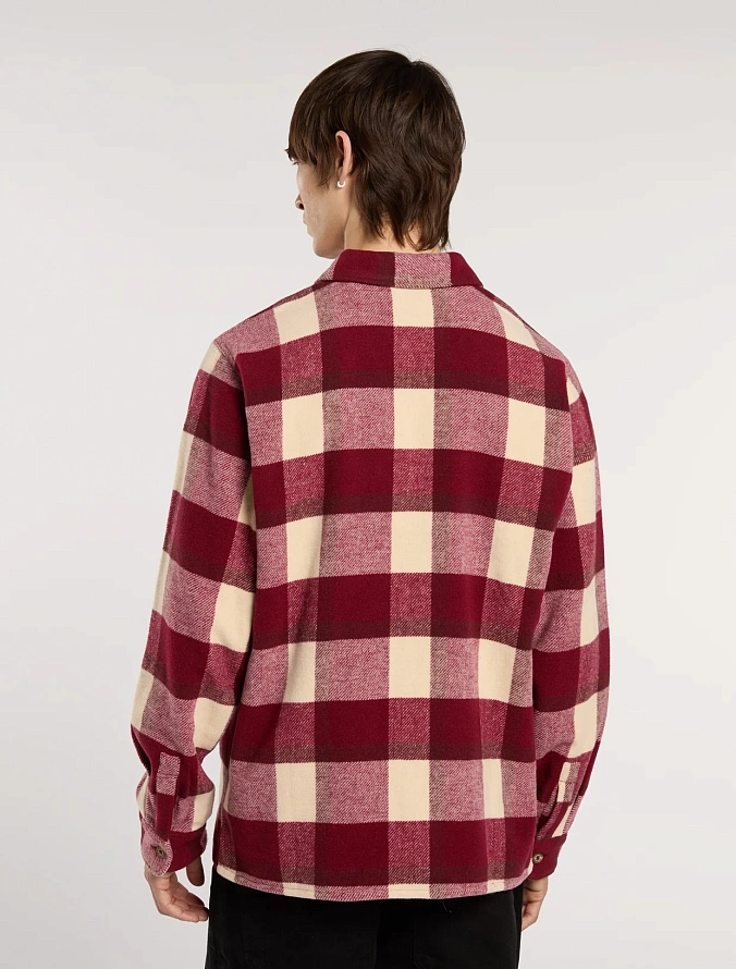 Рубашка Dickies Plaid Coaling Shirt Tibetan Red
