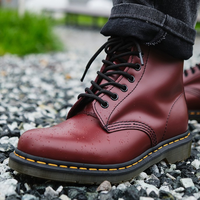 Ботинки унисекс Dr. Martens 1460 Smooth