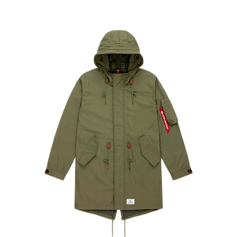 Куртка Alpha Industries M-59 Fishtail Mod Parka Olive