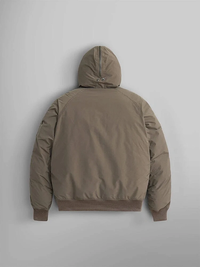 Куртка мужская Alpha Industries N-2B Altitude Parka Coyote Brown