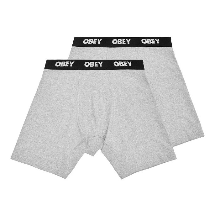 Трусы Obey Obey Bold Boxers 2 Pack