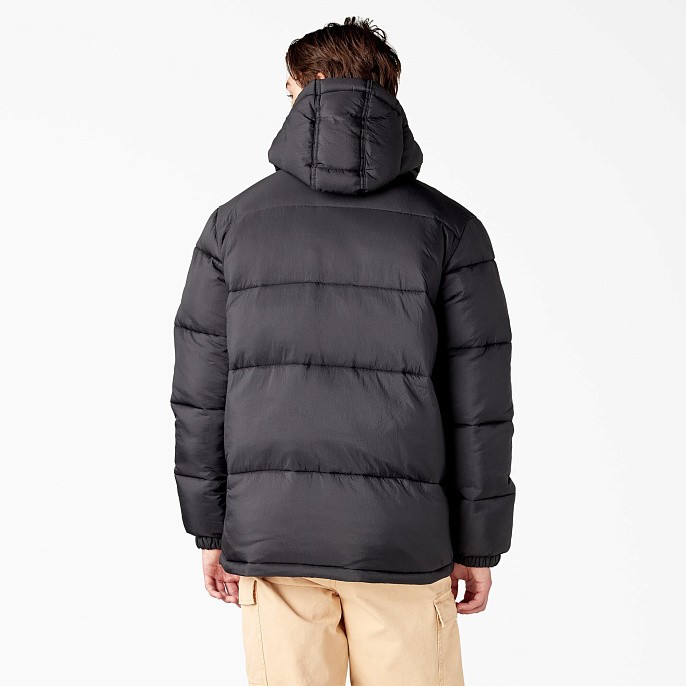 Пуховик Dickies Waldenburg Hooded Puffer Jacket Black