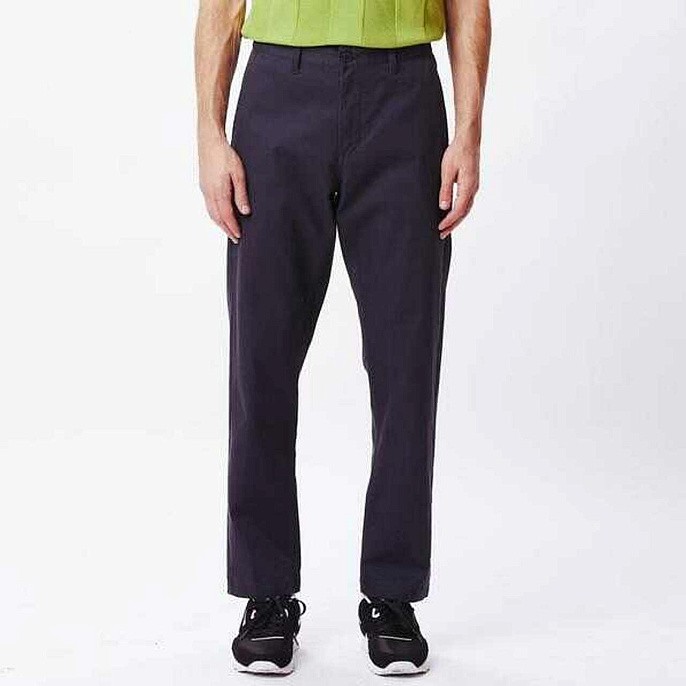 Брюки Obey Straggler Flooded Pant