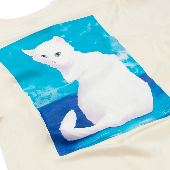 Футболка RIPNDIP Pretty Kitty Tee Natural