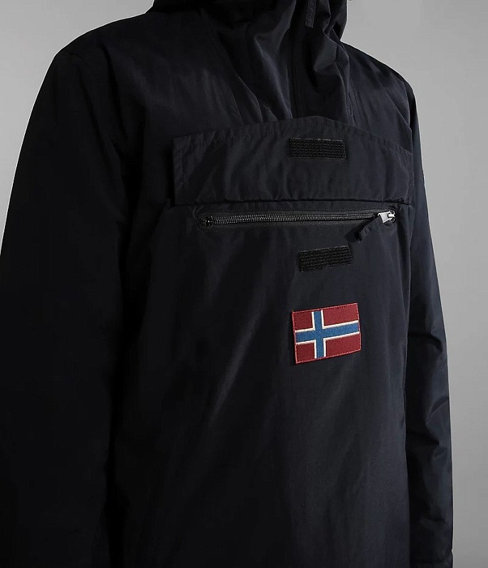 Анорак Napapijri Rainforest Winter Anorak Jacket Black