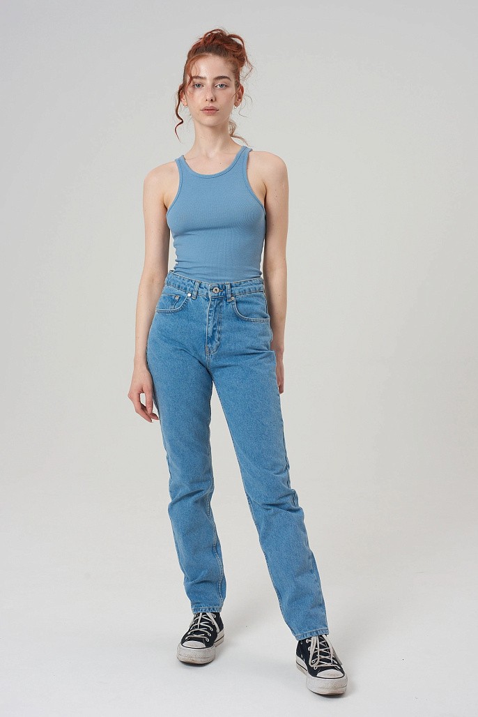 Джинсы женские Ragged Jeans Cougar Mom Jean Light Blue