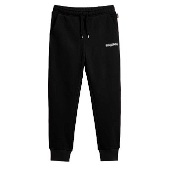 Брюки спортивные мужские Napapijri Box Fleece Joggers Black