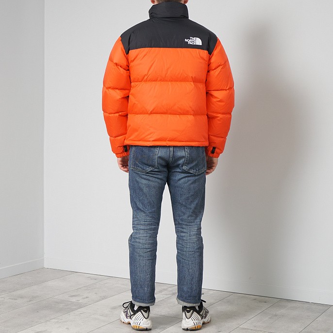 Пуховик мужской The North Face 1996 Retro Nuptse Jacket Flare Orange