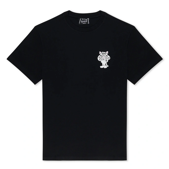 Футболка RIPNDIP Microwave Tee Black