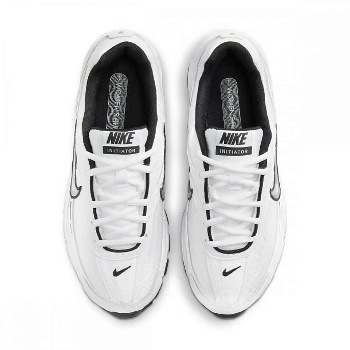 Кроссовки женские Nike Initiator White/Metallic Silver/Black