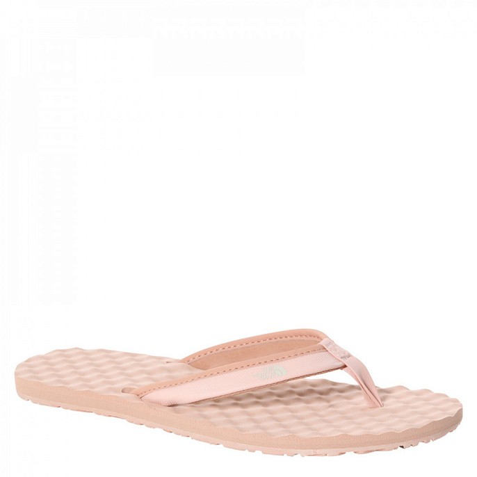 Пантолеты женские The North Face Women's Base Camp Mini Ii Flip-Flops Cafe Creme/Evening Sand Pink