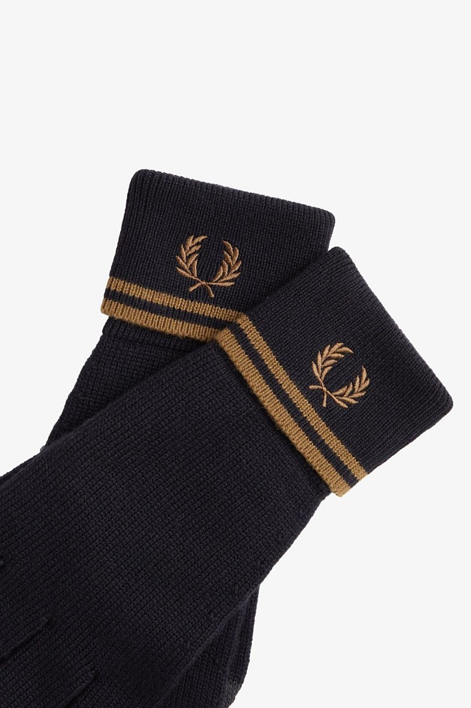 Перчатки Fred Perry Twin Tipped Gloves