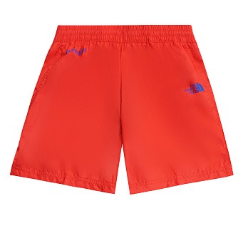 Шорты женские The North Face Women's Hydrenaline Wind Shorts Horizon Red