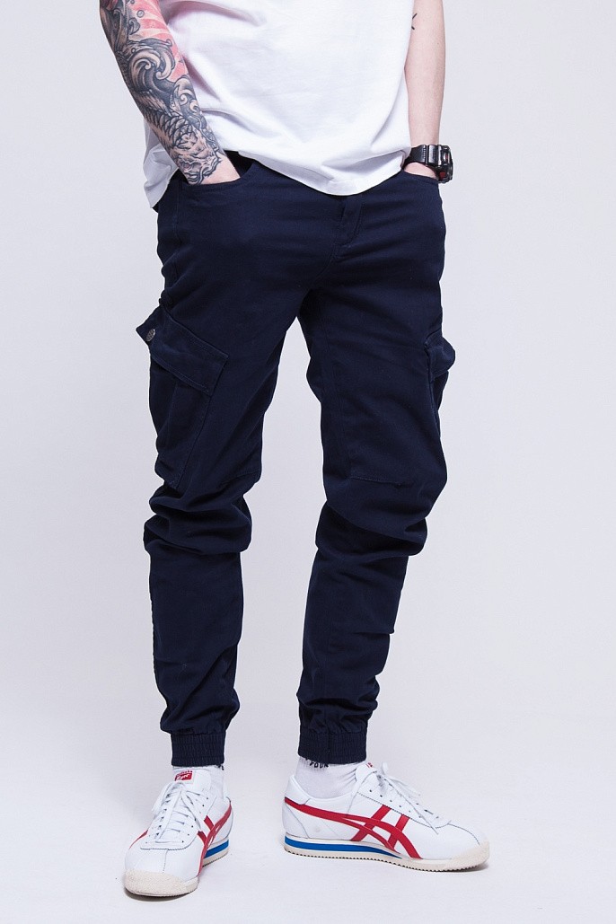 Брюки SKILLS FCJ Pants Navy