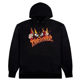 Толстовка Thrasher Sck Free Hood Black