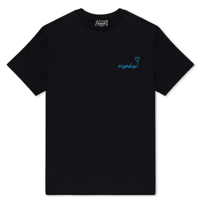 Футболка RIPNDIP Threads Tee Black