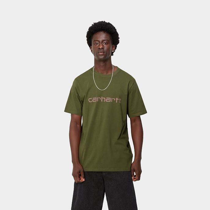 Футболка Carhartt WIP S/S Script T-Shirt