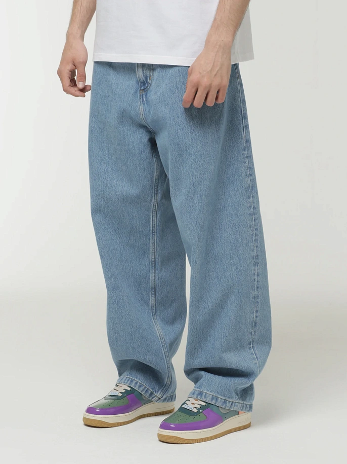 Мужские джинсы Carhartt WIP Brandon Pant Blue (stone bleached)