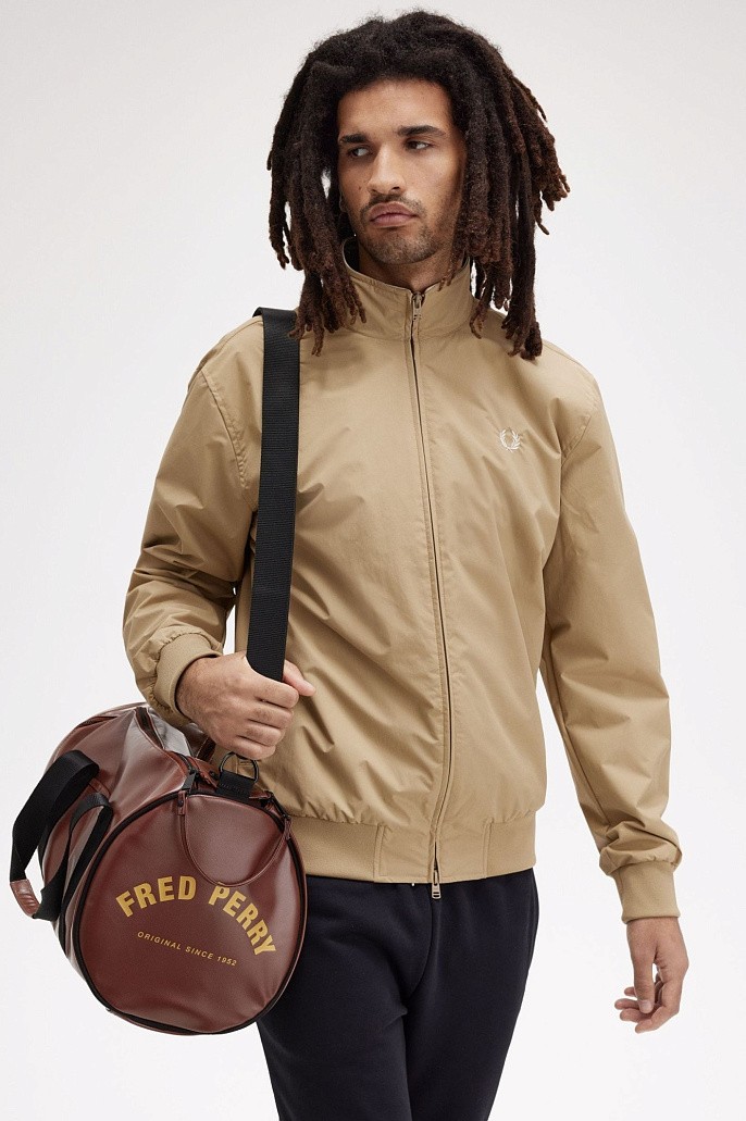 Сумка Fred Perry Tonal Classic Barrel Bag