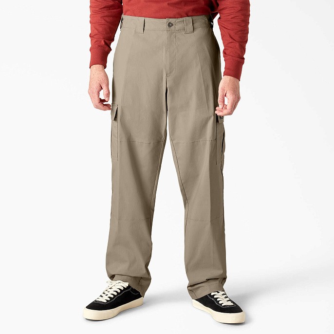 Брюки Dickies Skateboarding Loose Fit Cargo Pants Desert Sand