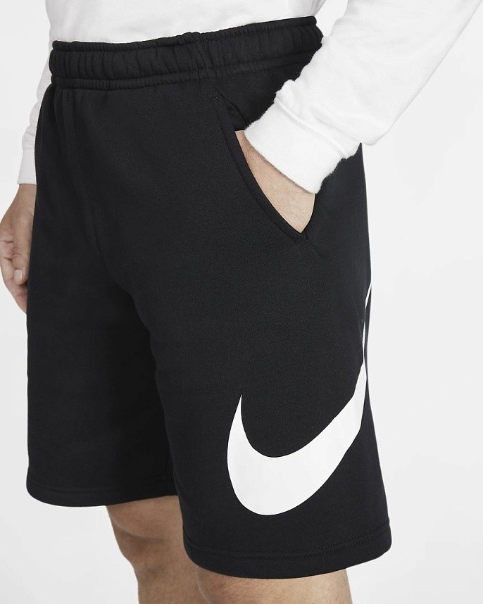 Шорты Nike Sportswear Club Black/Black/White