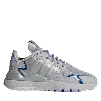 Кроссовки женские adidas Originals Nite Jogger Grey Two/Silver Metallic/Dust Purple