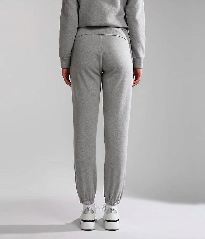 Брюки спортивные женские Napapijri Sweatpants Malis Medium Grey Melange