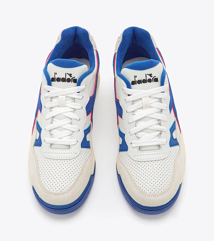 Кроссовки мужские Diadora Winner SL True Blue/Poppy Red