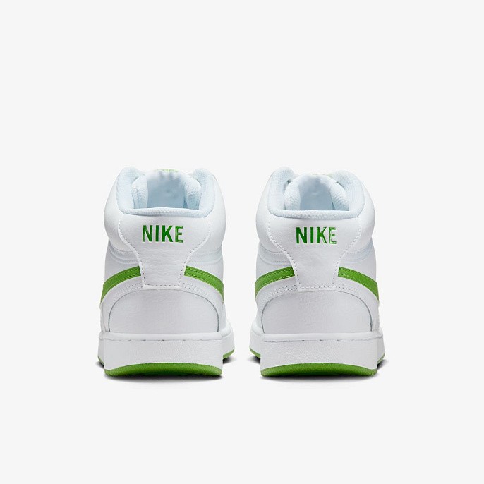 Кроссовки Nike Court Vision Mid White/Chlorophyll