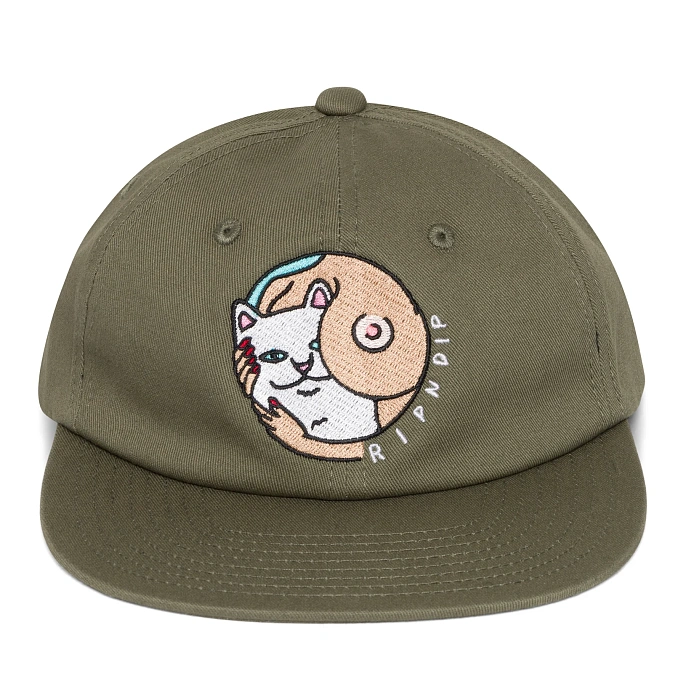 Кепка RIPNDIP MBN Boobies Snapback Light Forest