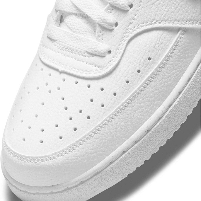 Кроссовки Nike Court Vision Low Next Nature White/White