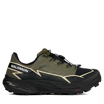 Кроссовки Salomon Thundercross Gore-Tex Olive Night/Black/Alfalfa