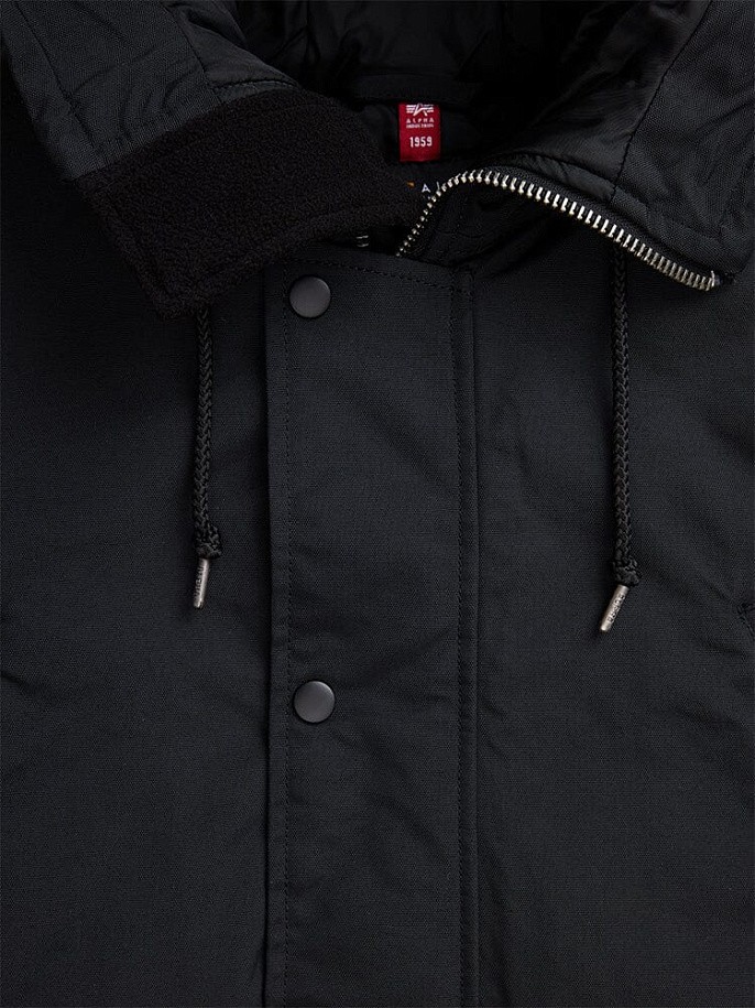 Мужская куртка парка Alpha Industries N-3B Altitude MOD Parka Black