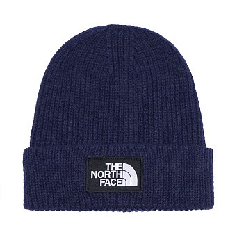 Шапка The North Face TNF Logo Box Cuffed TNF Navy