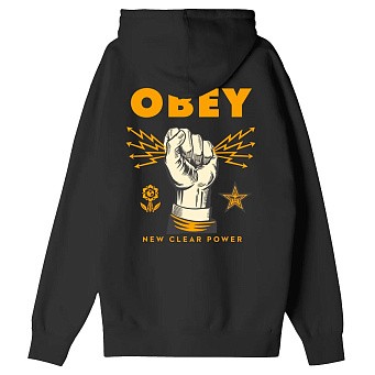 Толстовка Obey Obey New Clear Power Hood