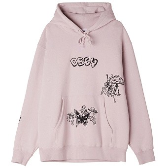 Толстовка Obey Indiscriminate Pullover Hood