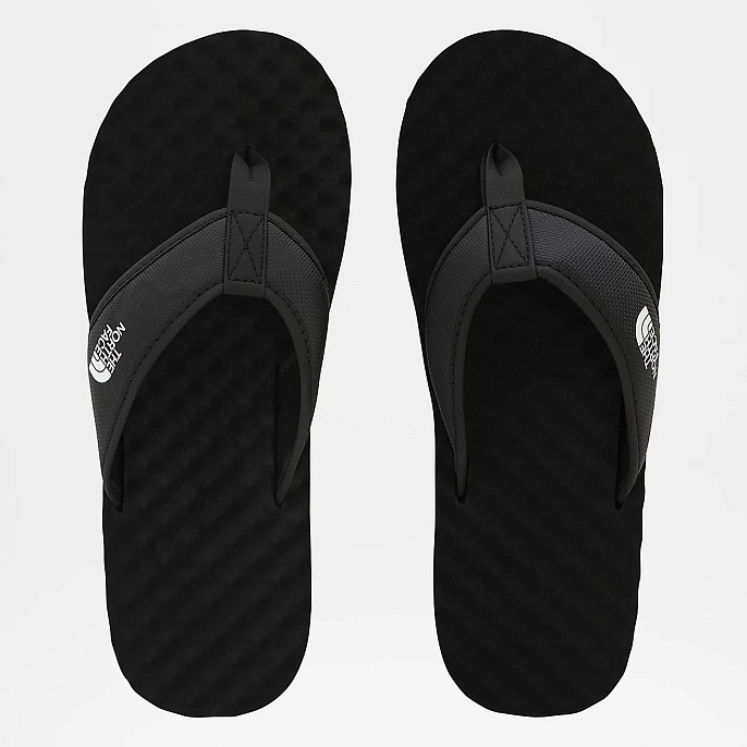 Пантолеты The North Face Men’s Base Camp Ii Flip-Flops TNF Black/TNF White