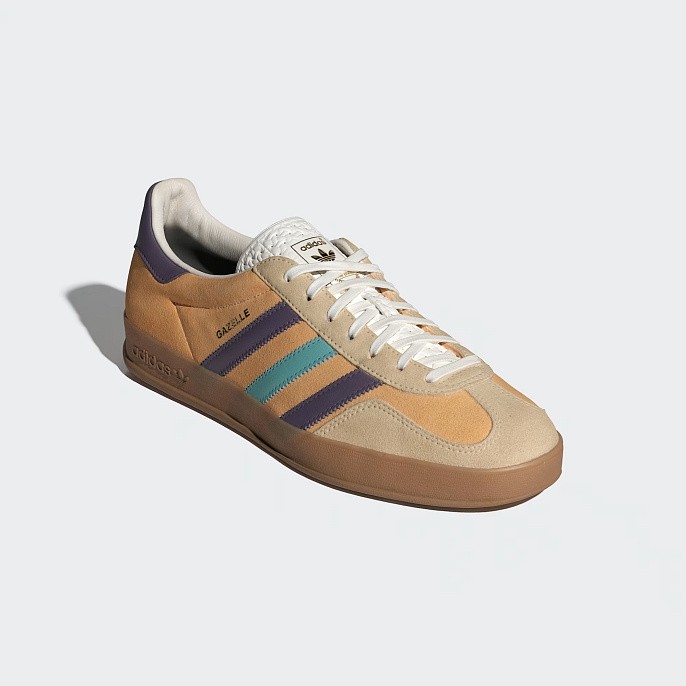 Кроссовки adidas Originals Gazelle Indoor Legend Ink/Wonder Beige/Gum