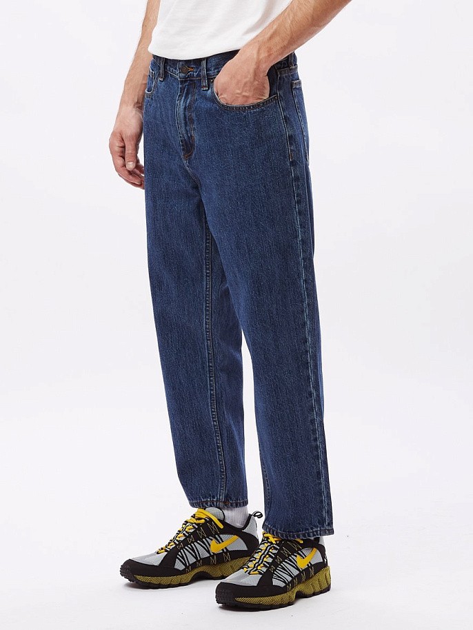 Джинсы Obey Bender 90's Denim Pant