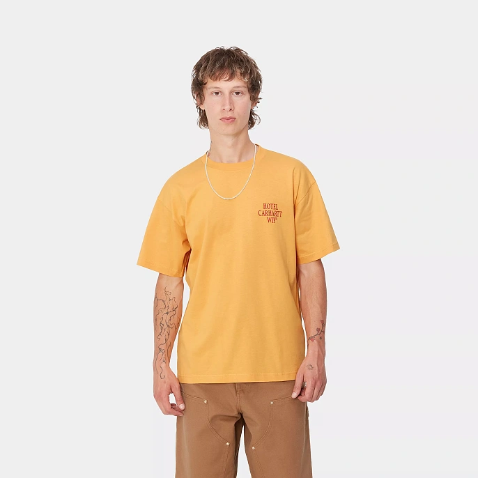 Футболка Carhartt WIP S/S Hotel Keys T-Shirt