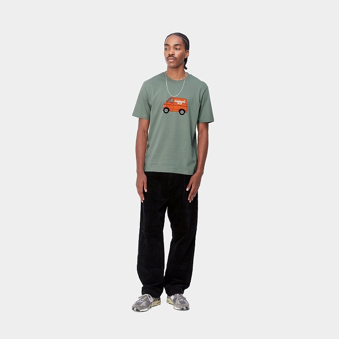 Футболка Carhartt WIP S/S Mystery Machine T-Shirt