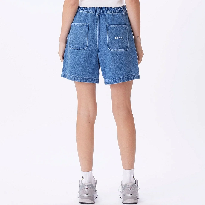 Шорты женские Obey Isabel Denim Short