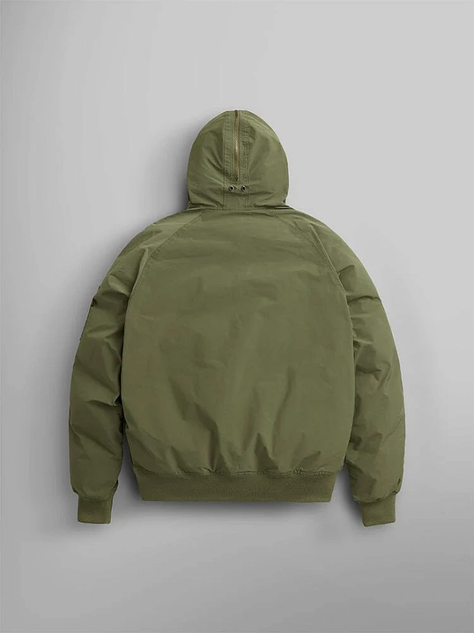 Куртка мужская Alpha Industries N-2B Altitude Parka Olive Green