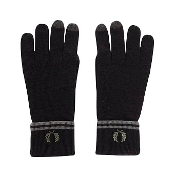 Перчатки Fred Perry Twin Tipped Gloves